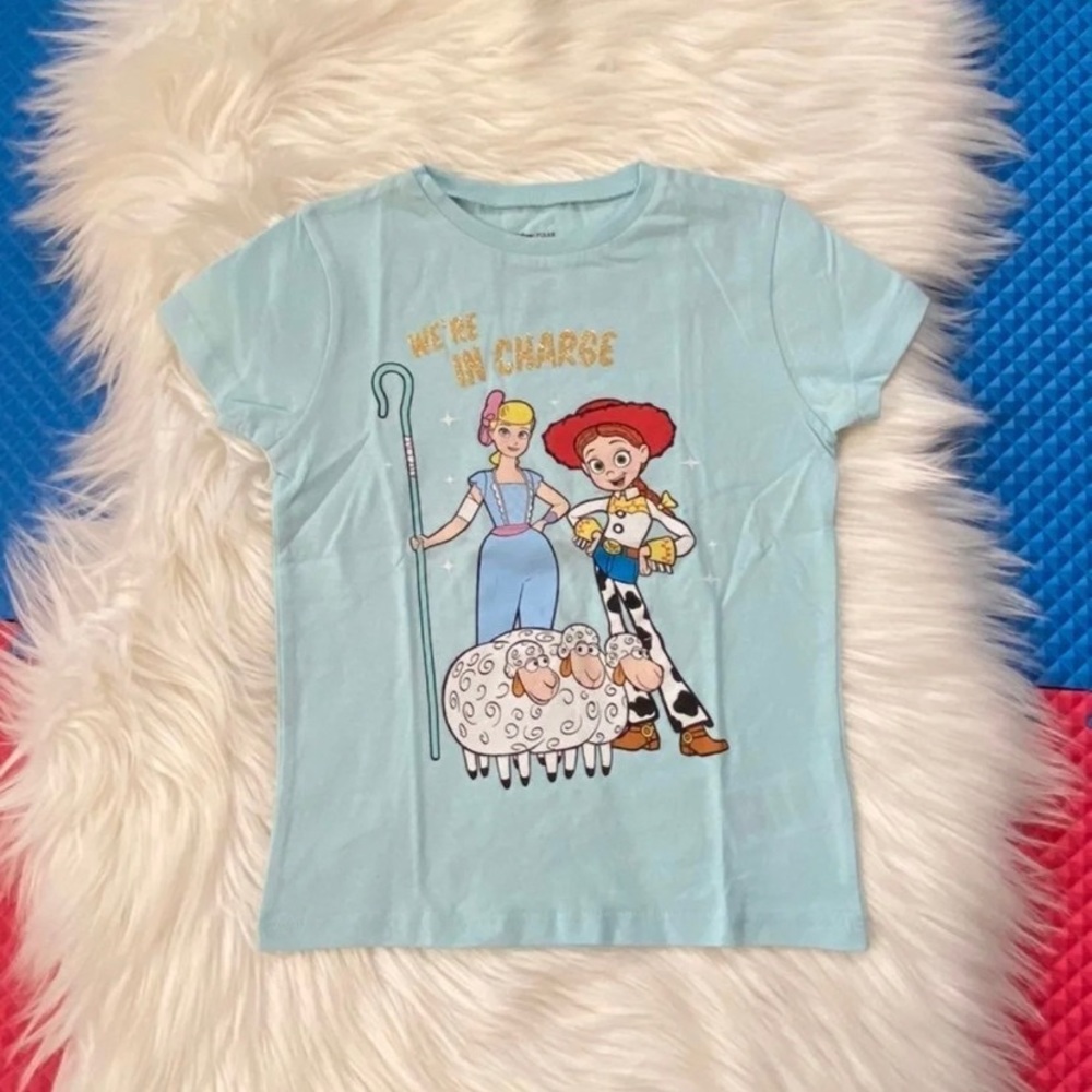 Girl clothes Toy Story T-shirt size 5T